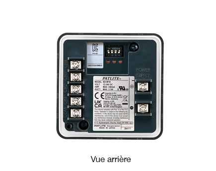 Avertisseur sonore (type compact IP65 à montage sur panneau) BD